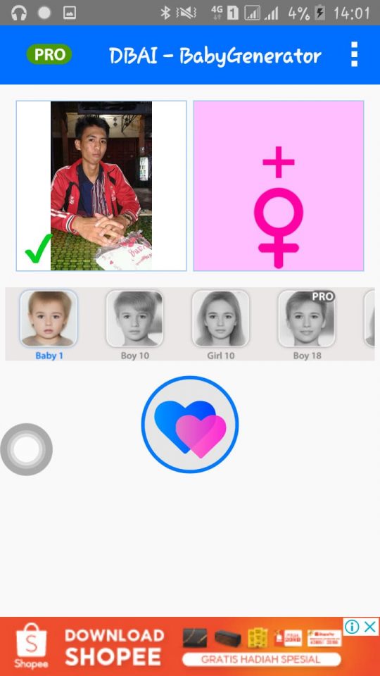 Cara Membuat Prediksi Foto Bayi Kamu Dengan Pasangan