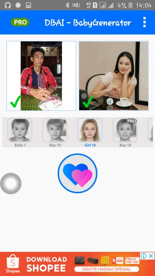Cara Membuat Prediksi Foto Bayi Kamu Dengan Pasangan
