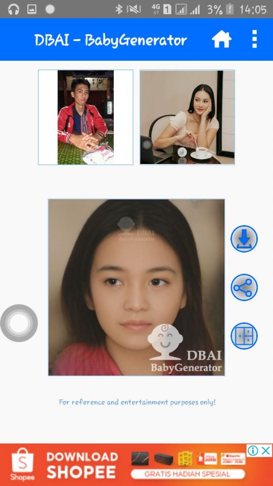 Cara Membuat Prediksi Foto Bayi Kamu Dengan Pasangan