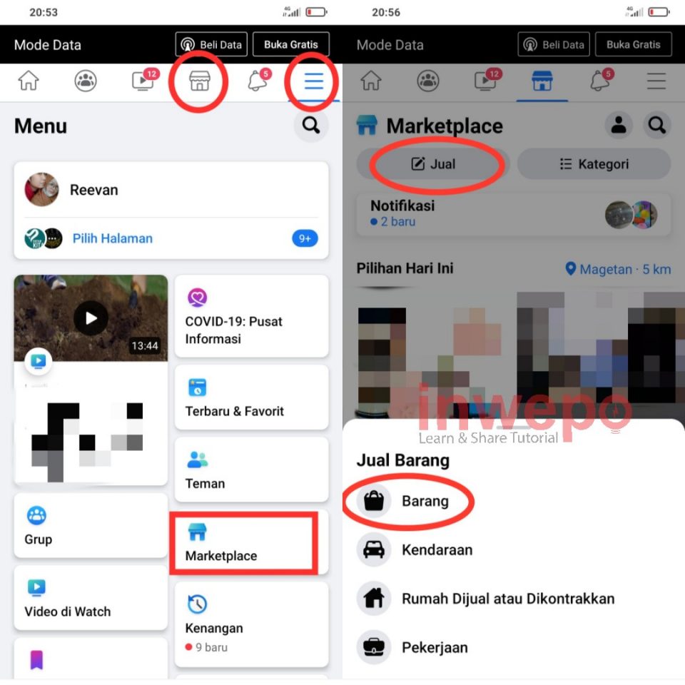 Cara Berjualan di Facebook Marketplace