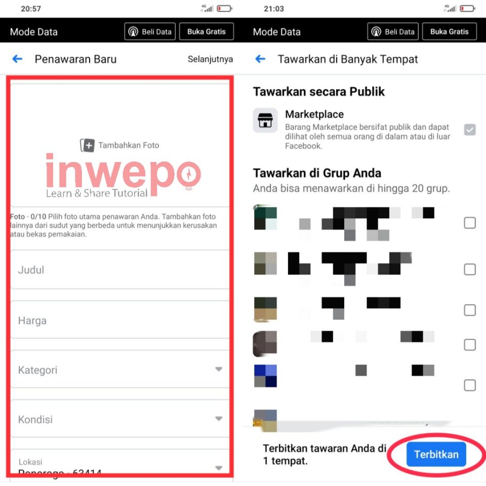 Cara Berjualan di Facebook Marketplace