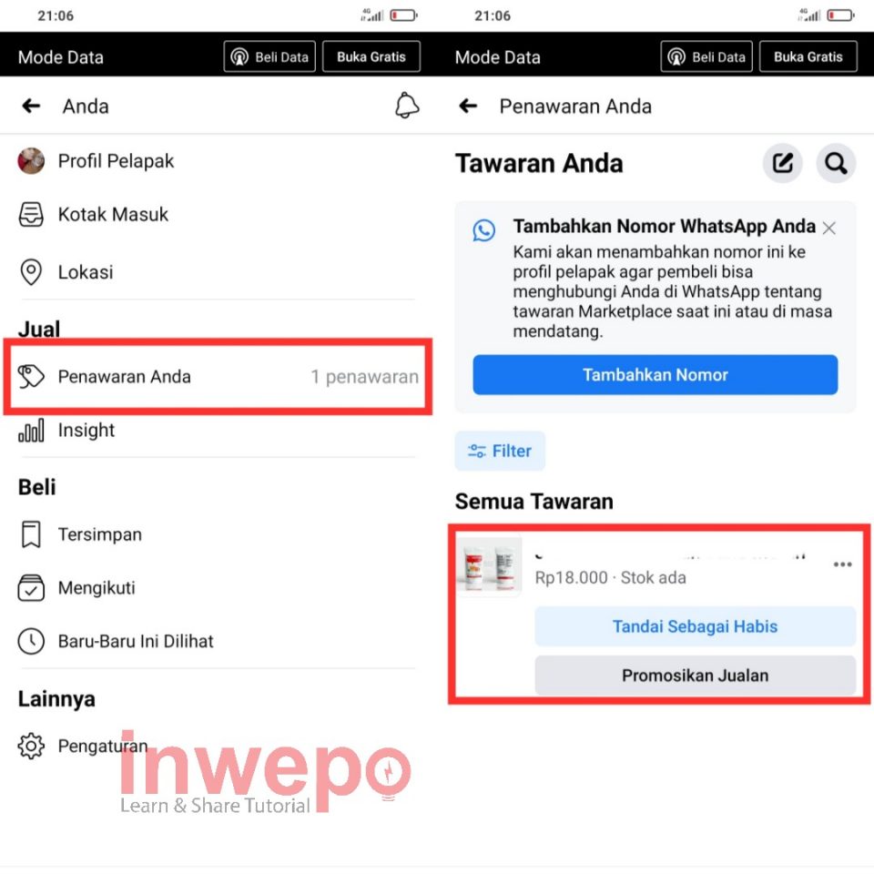Cara Berjualan di Facebook Marketplace
