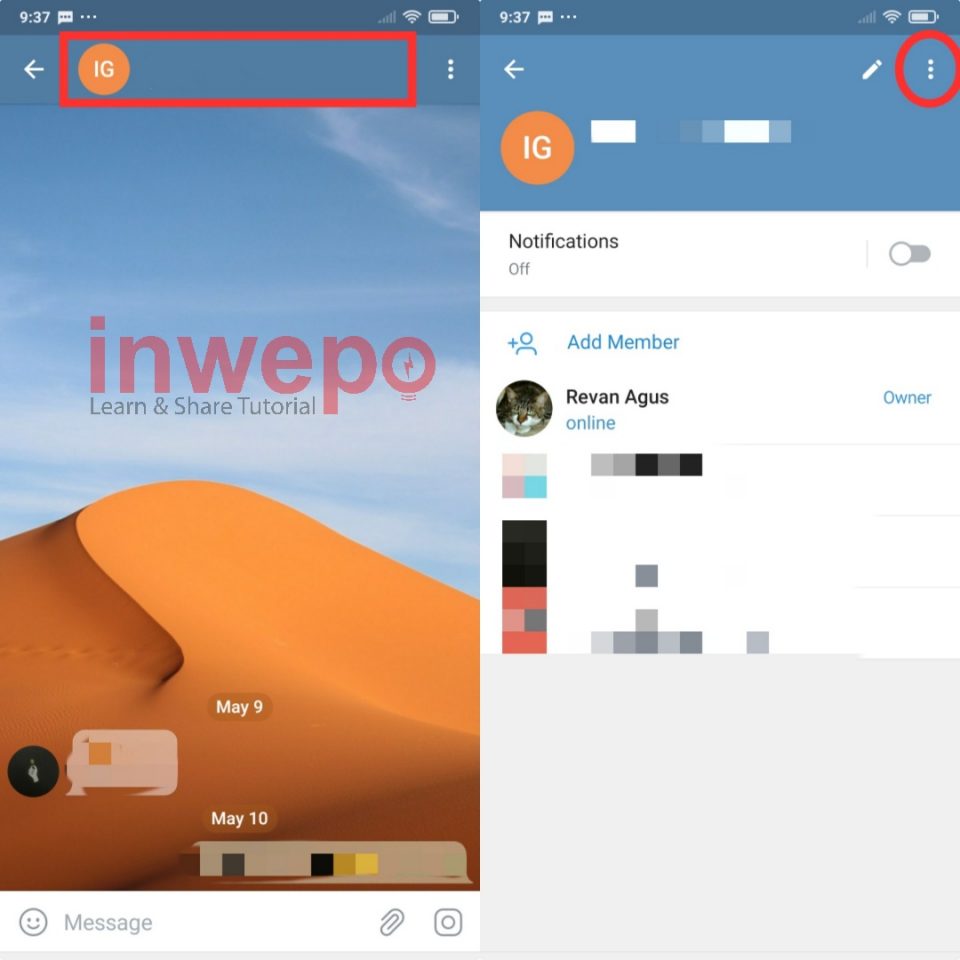 Cara Mengaktifkan Fitur Voice Chat Telegram