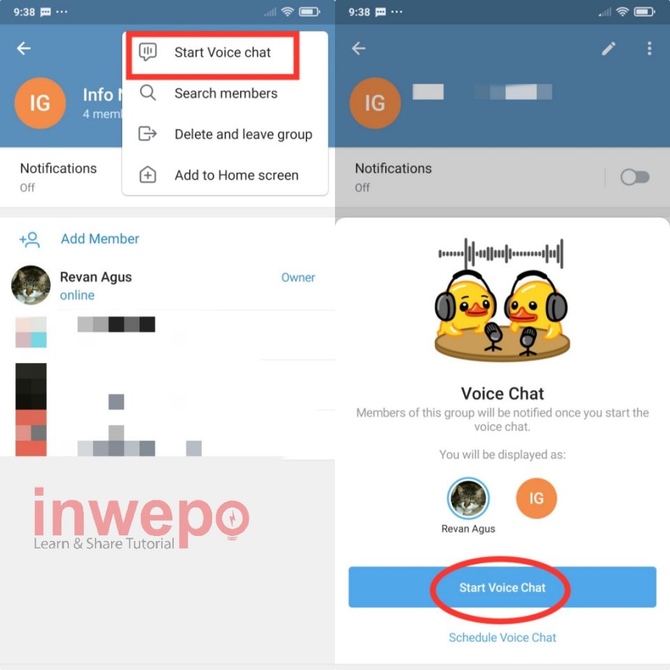 Cara Mengaktifkan Fitur Voice Chat Telegram
