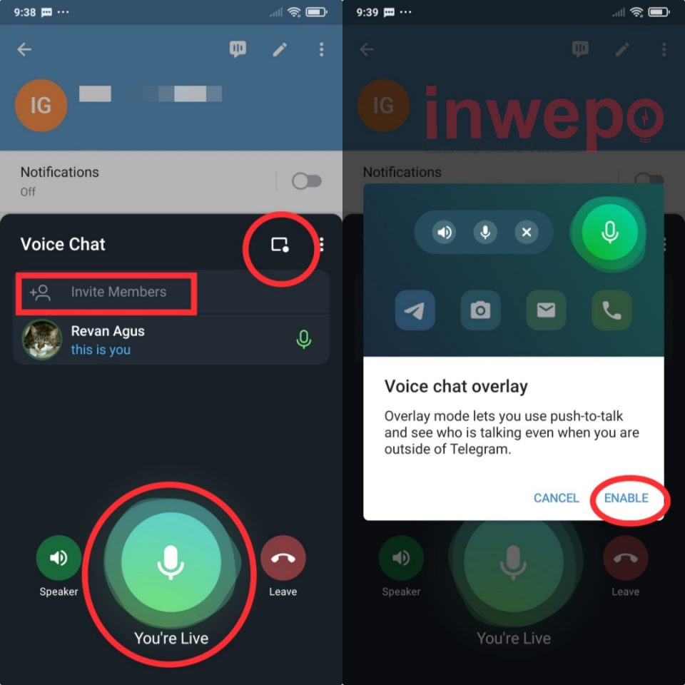 Cara Mengaktifkan Fitur Voice Chat Telegram
