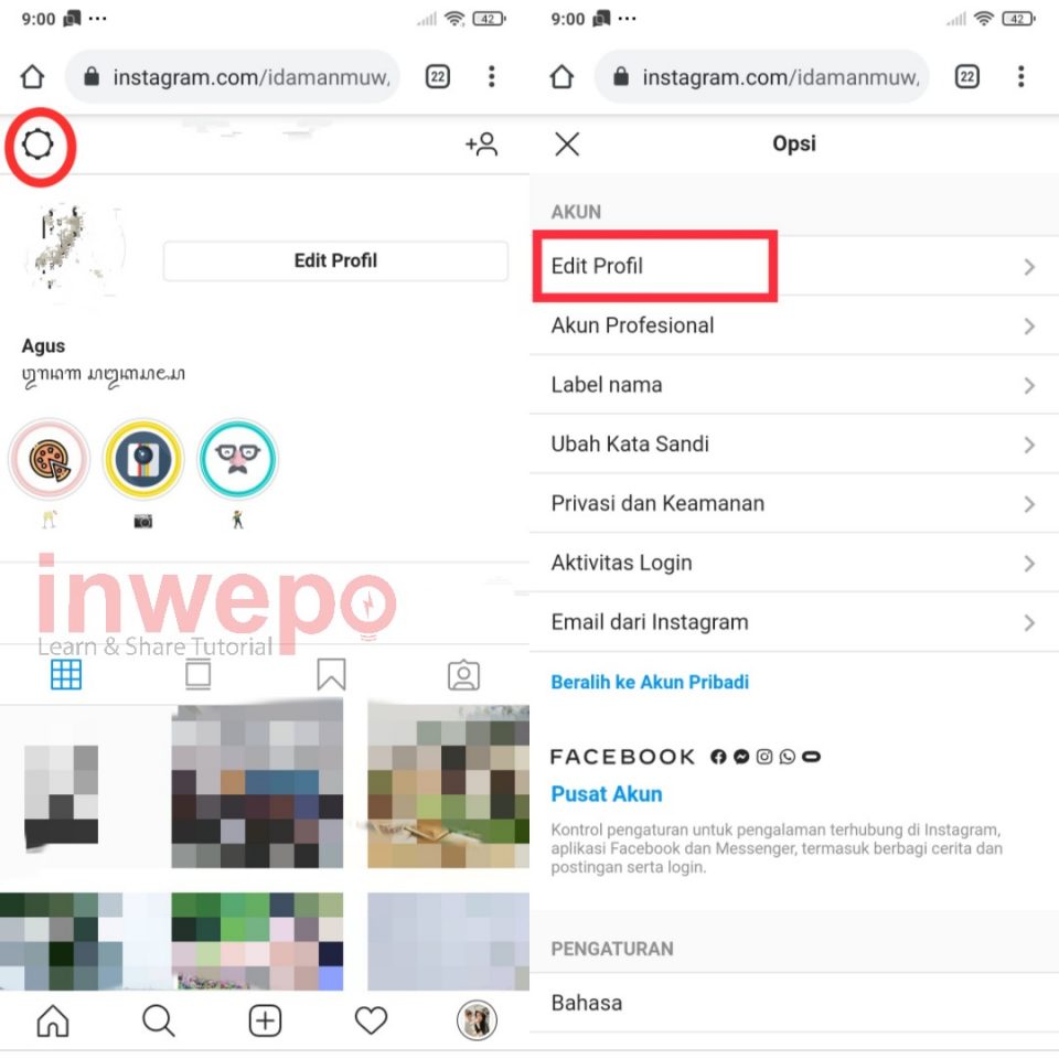 Cara Menonaktifkan Sementara Akun Instagram Lewat Smartphone