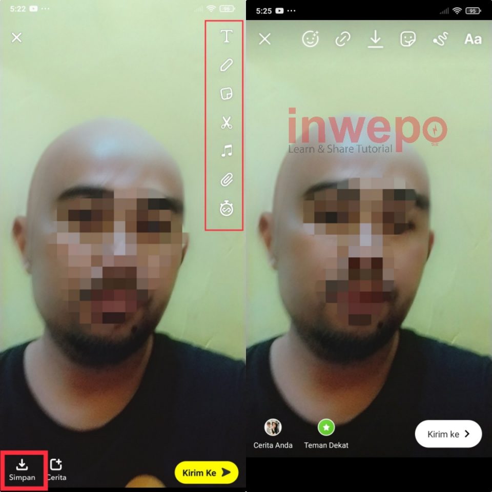 Cara Menggunakan Filter Botak di Instagram Story