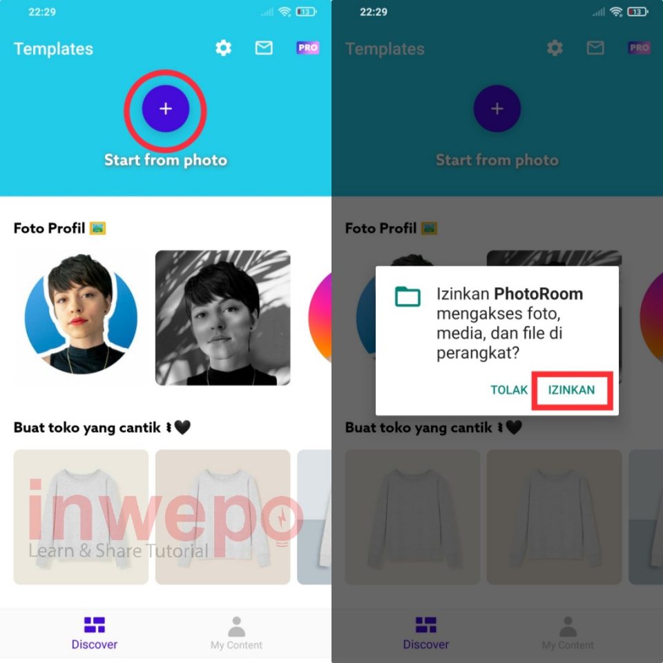 Cara Hapus Latar Belakang Foto dengan Photoroom
