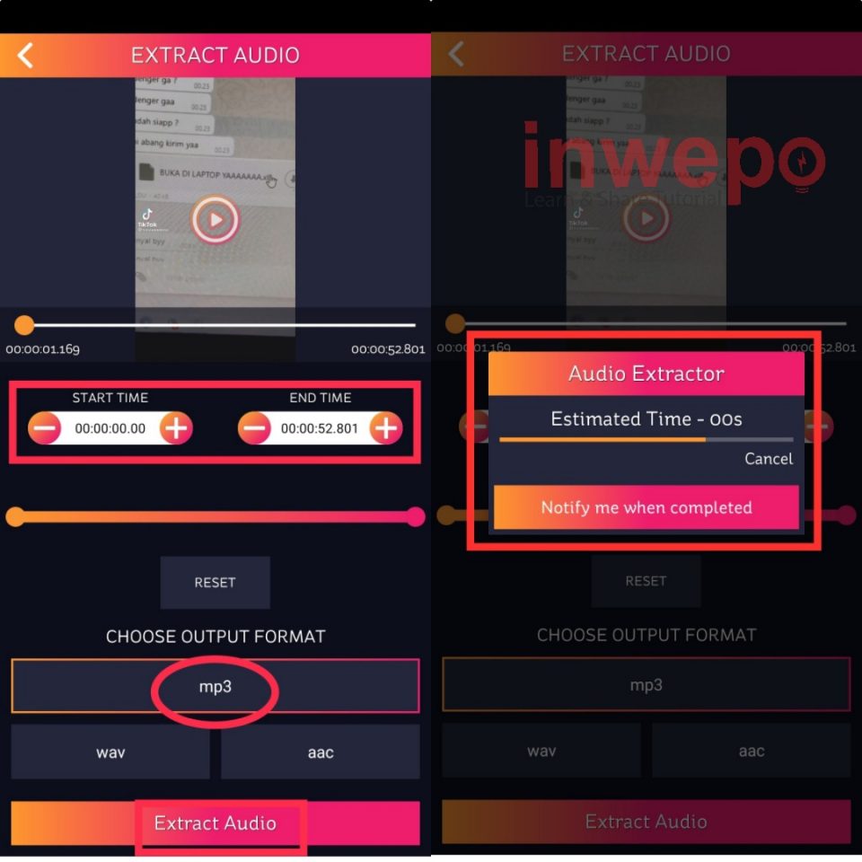 Cara Mengubah Video TikTok Menjadi Mp3