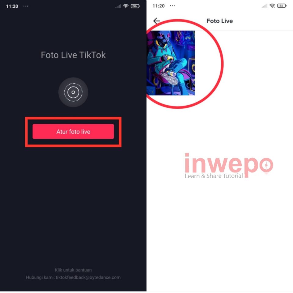 Cara Membuat Wallpaper Animasi dari Video TikTok