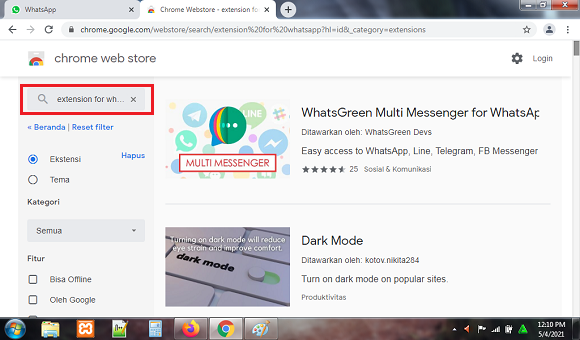 Cara Menyamarkan Chat di WhatsApp Web