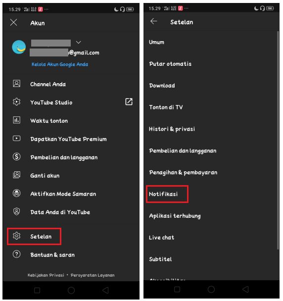 Cara Mengaktifkan Notifikasi Terjadwal di YouTube