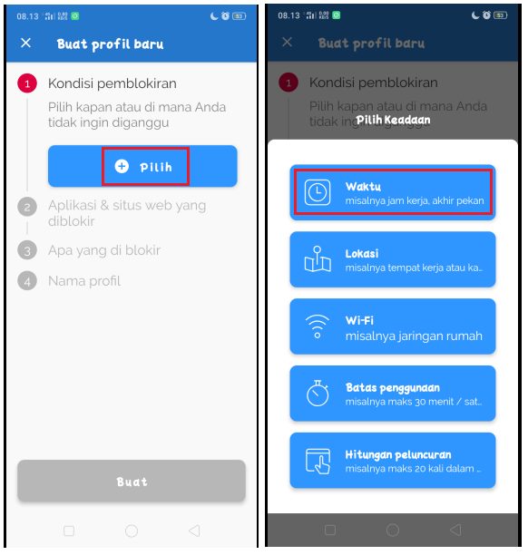 Cara Blokir Aplikasi di HP Android