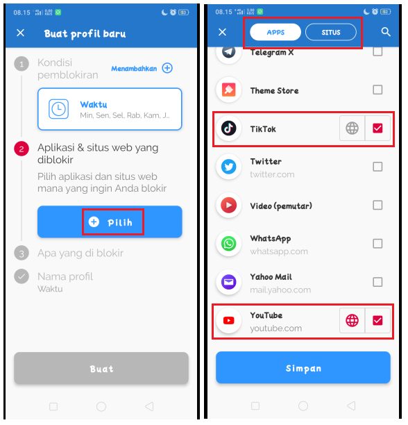 Cara Blokir Aplikasi di HP Android