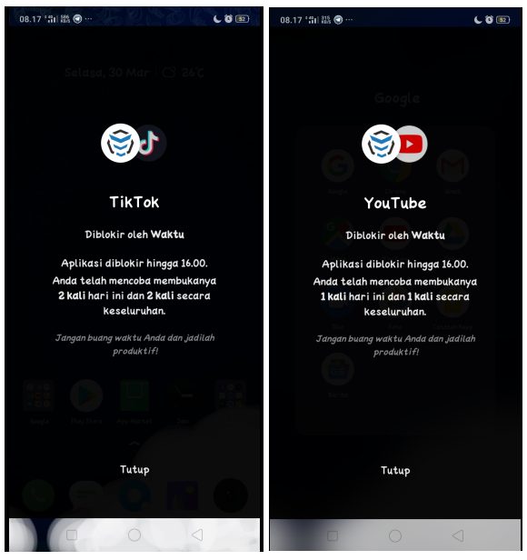 Cara Blokir Aplikasi di HP Android