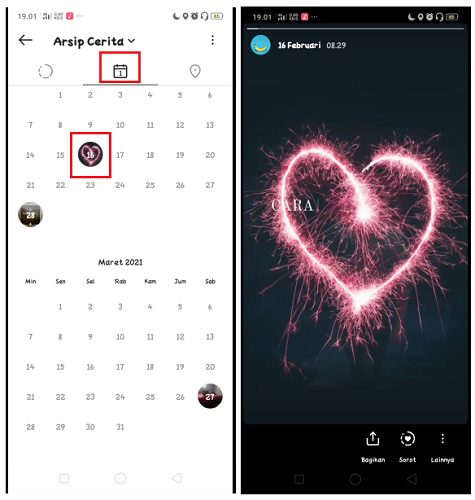 Cara Melihat Story Instagram yang Sudah Terhapus