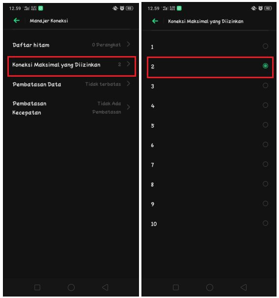 Cara Membatasi Perangkat yang Terhubung dengan Hotspot