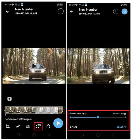 Cara Mengirim Video Rahasia di Chat Telegram