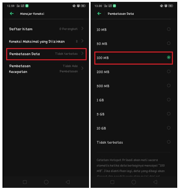 Cara Membatasi Perangkat yang Terhubung dengan Hotspot