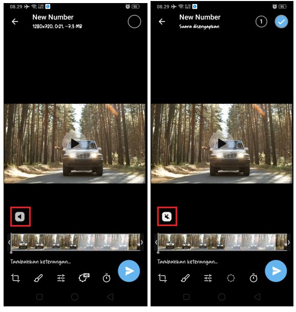Cara Mengirim Video Rahasia di Chat Telegram