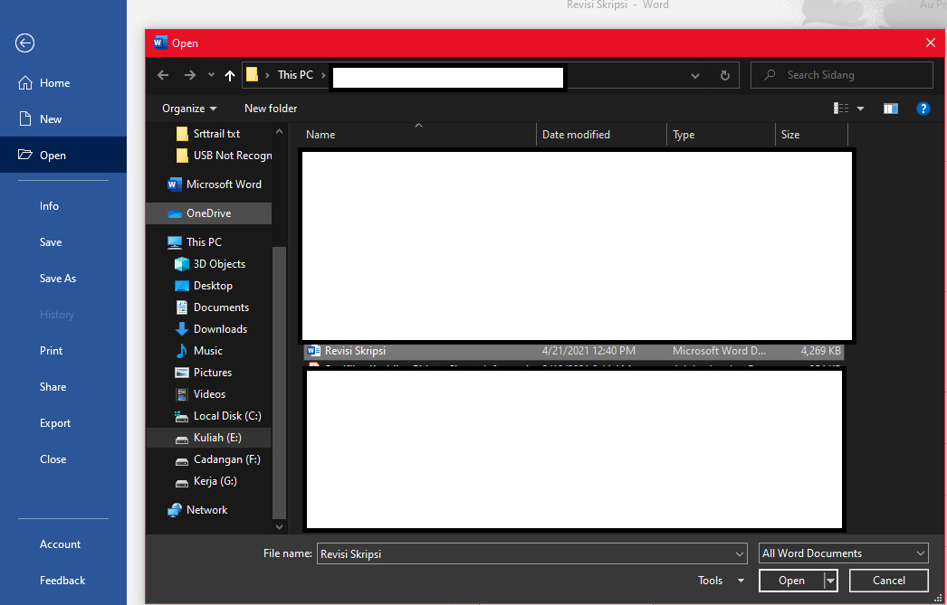 Cara Cepat Menghapus Seluruh Gambar Di Word