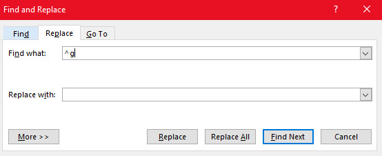 Cara Cepat Menghapus Seluruh Gambar Di Word