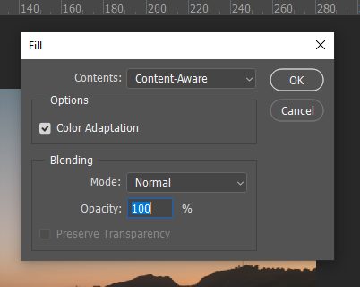 Cara Menghilangkan Objek pada Foto di Adobe Photoshop
