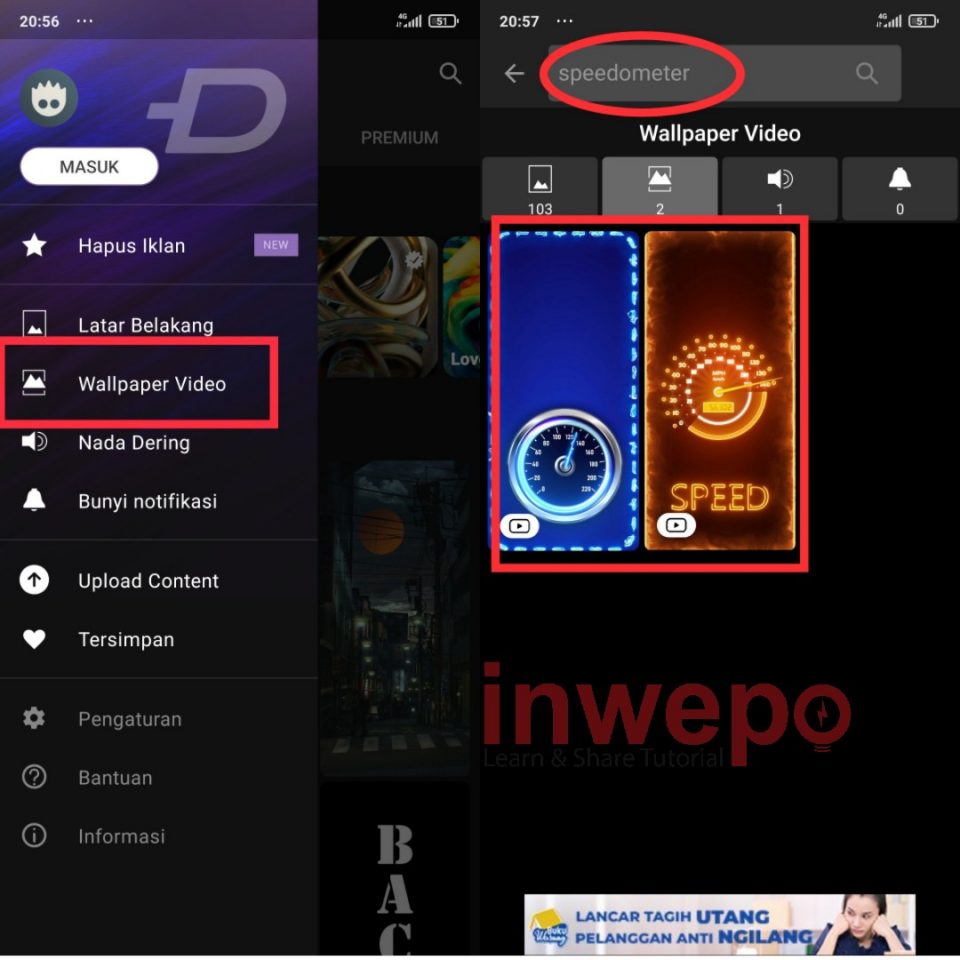Cara Ubah Charge Animation jadi Speedometer