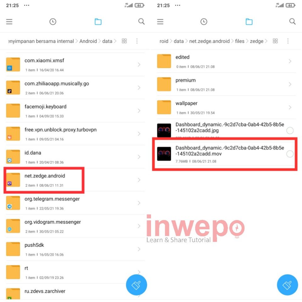 Cara Ubah Charge Animation jadi Speedometer