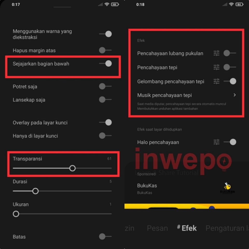 Cara Ubah Pop Up Notifikasi di Bagian Bawah Layar