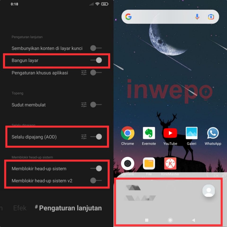 Cara Ubah Pop Up Notifikasi di Bagian Bawah Layar