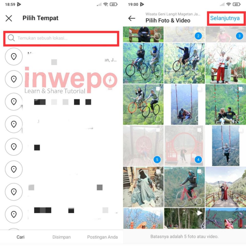 Cara Mudah Membuat Instagram Guide