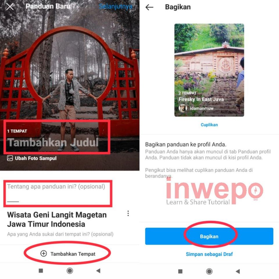 Cara Mudah Membuat Instagram Guide