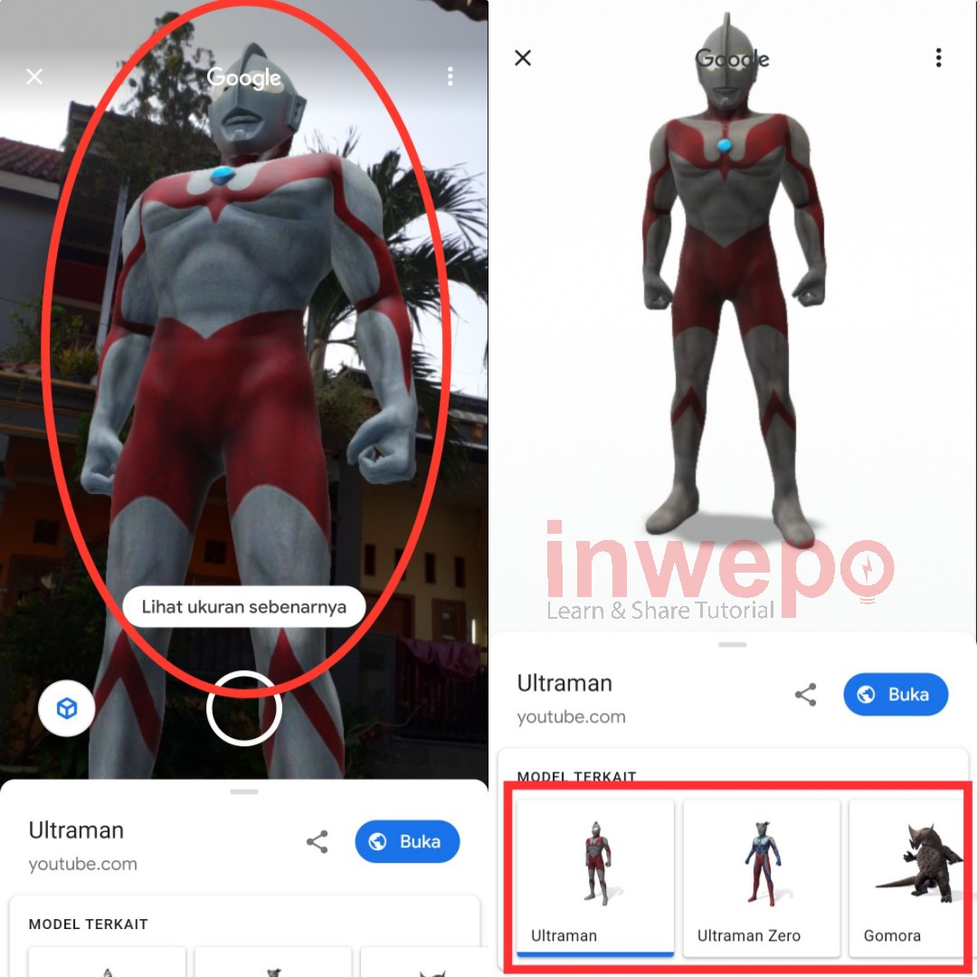 Cara Munculkan Ultraman di Depan Rumah