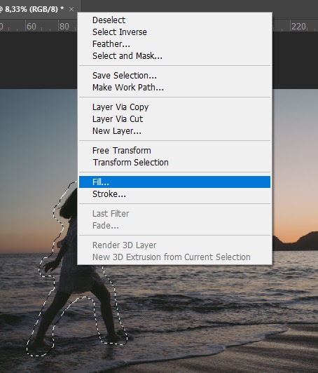 Cara Menghilangkan Objek pada Foto di Adobe Photoshop