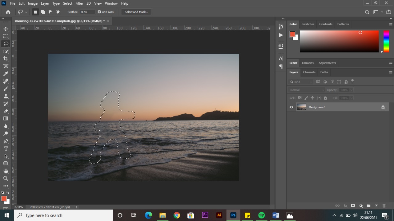 Cara Menghilangkan Objek pada Foto di Adobe Photoshop