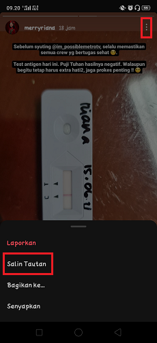 Cara Menyimpan Story Instagram Menggunakan Bot Telegram