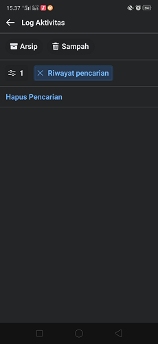 Cara Hapus Semua Riwayat Pencarian di Facebook