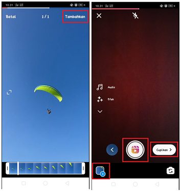 Cara Menambahkan Musik di Reels Instagram
