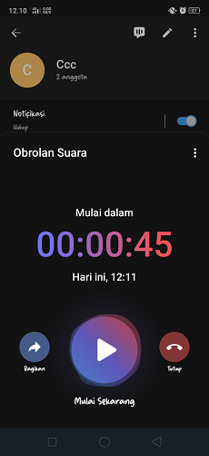Cara Menjadwalkan Obrolan Suara di Telegram