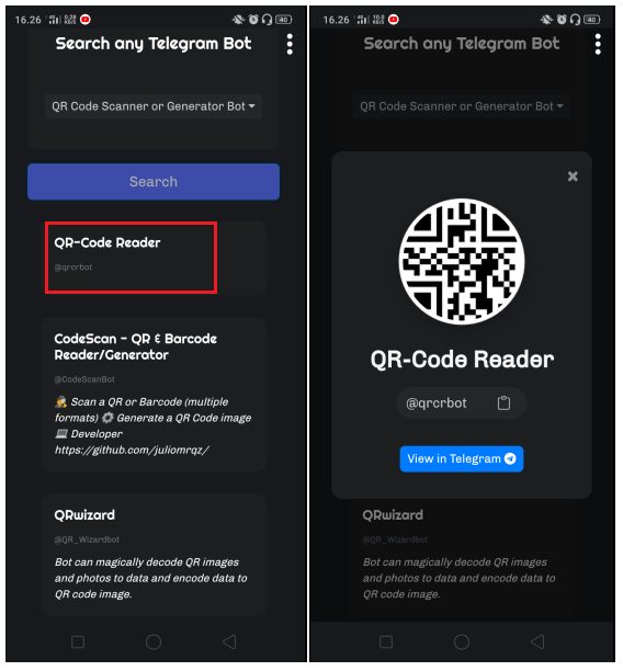 Cara Mudah Menemukan Bot Telegram