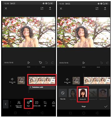 Cara Mudah Membuat Video Kartun 3D di CapCut