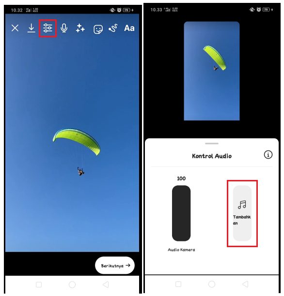 Cara Menambahkan Musik di Reels Instagram