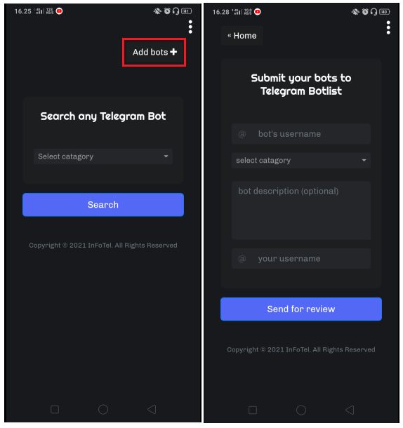 Cara Mudah Menemukan Bot Telegram