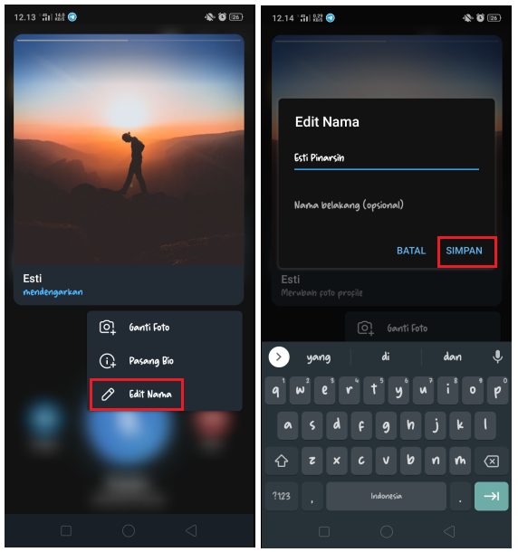 Cara Mengubah Foto Profile Obrolan Suara Telegram