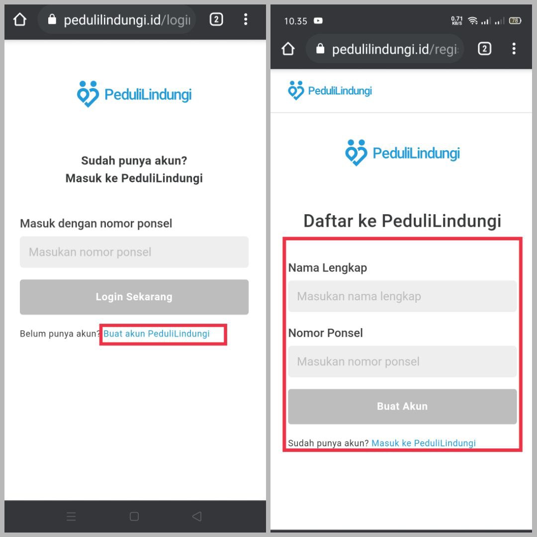 Cara Download Sertifikat Vaksin di Situs PedluiLindungi