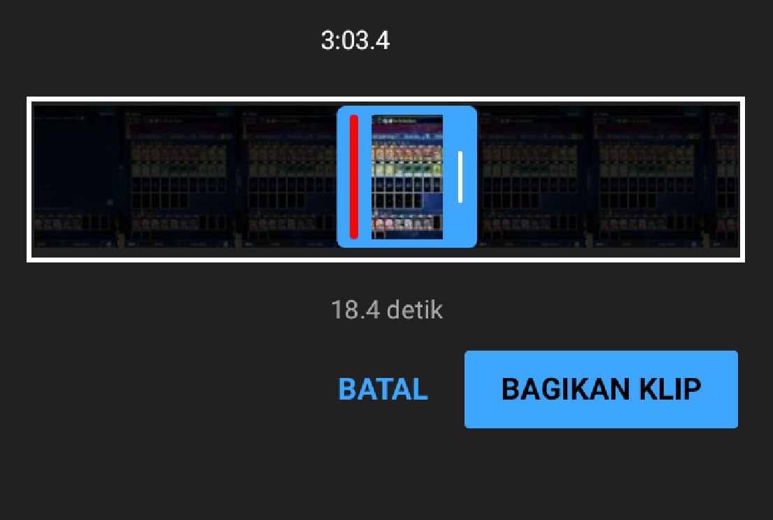 Cara Menggunakan Fitur Klip di Aplikasi Youtube