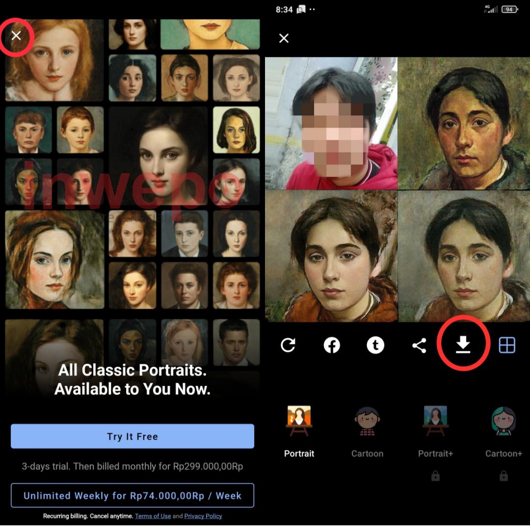 Cara Buat Foto Jadi Lukisan Tanpa Aplikasi Tambahan
