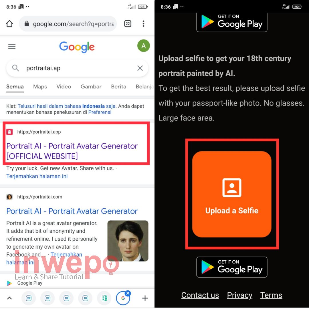 Cara Buat Foto Jadi Lukisan Tanpa Aplikasi Tambahan