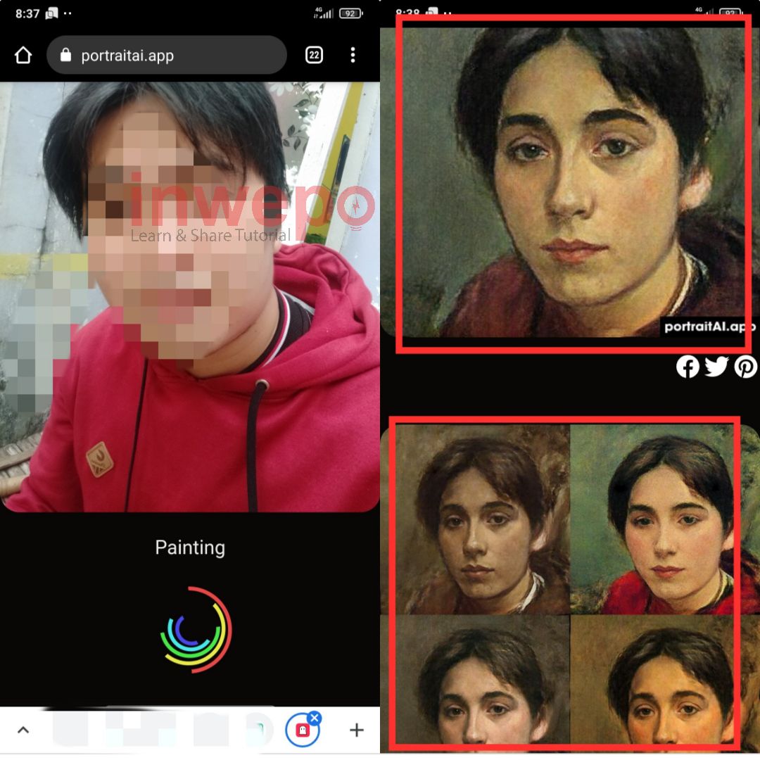 Cara Buat Foto Jadi Lukisan Tanpa Aplikasi Tambahan